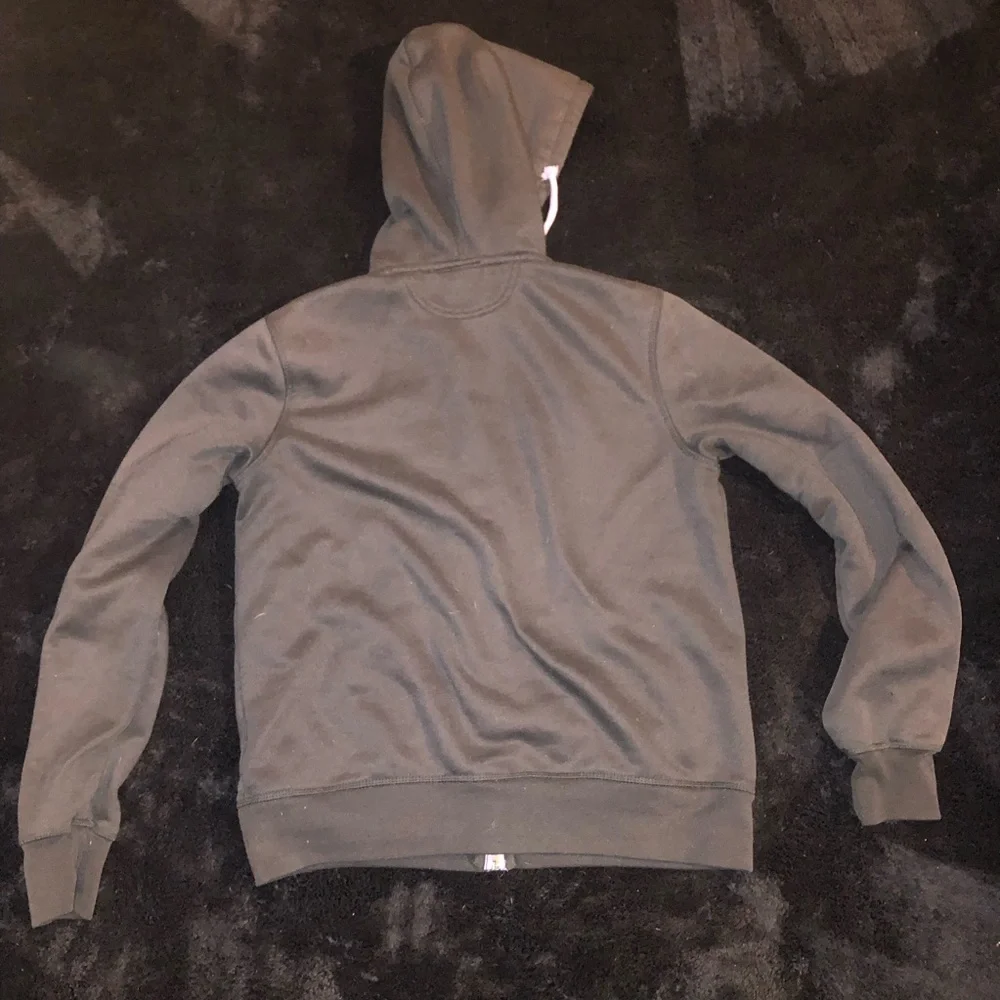 Nike Black Zip Hoodie and Joggers with Lavender Hood Lining - Picture 3 of 5